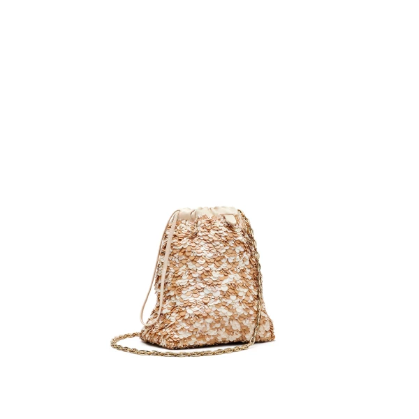 Scanlan Theodore The Confetti Flora Bag in Variegato | Bucket Bags | Luxury Shoes 