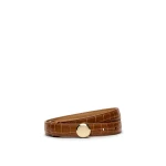 Scanlan Theodore The Ilios Belt 2 in Almond | Belts | Luxury Shoes 