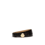 Scanlan Theodore The Ilios Belt 2 in Dark Chocolate Scanlan Theodore The Ilios Belt 2 in Dark Chocolate | Belts | Luxury Shoes