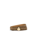 Scanlan Theodore The Ilios Belt 2 in Dark Taupe | Belts | Luxury Shoes 