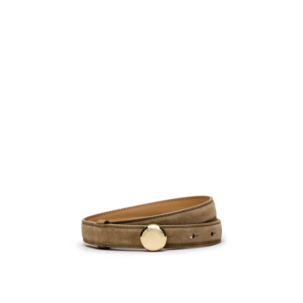 The Ilios Belt 2 in Dark Taupe