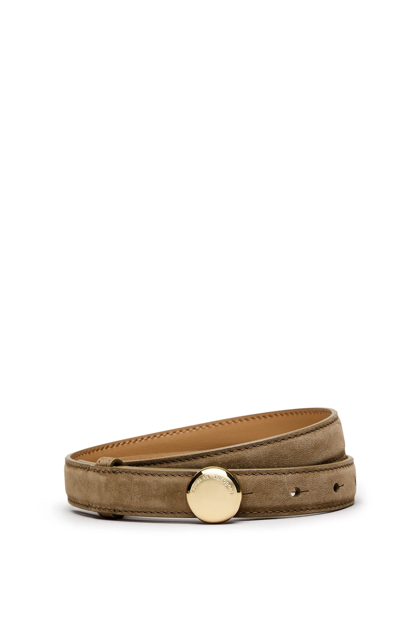 Scanlan Theodore The Ilios Belt 2 in Dark Taupe Scanlan Theodore The Ilios Belt 2 in Dark Taupe | Belts | Luxury Shoes