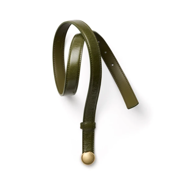Scanlan Theodore The Ilios Belt 2 in Jungle | Belts | Luxury Shoes 