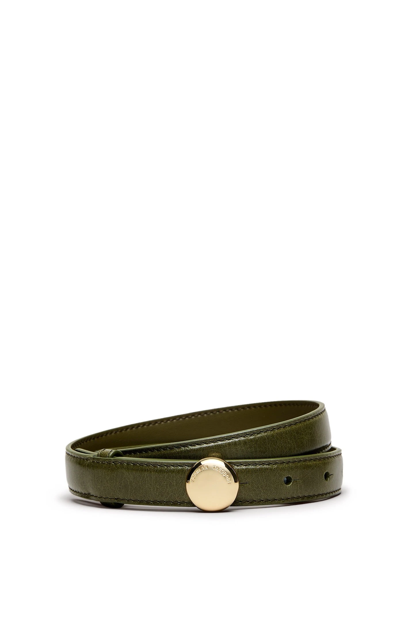 Scanlan Theodore The Ilios Belt 2 in Jungle Scanlan Theodore The Ilios Belt 2 in Jungle | Belts | Luxury Shoes