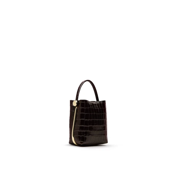 Scanlan Theodore The Ilios Mini in Dark Chocolate | Mini Bags | Luxury Shoes 