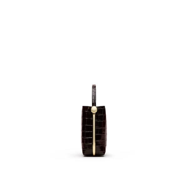 Scanlan Theodore The Ilios Mini in Dark Chocolate | Mini Bags | Luxury Shoes 