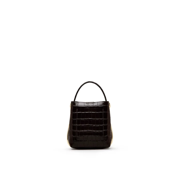 Scanlan Theodore The Ilios Mini in Dark Chocolate | Mini Bags | Luxury Shoes 