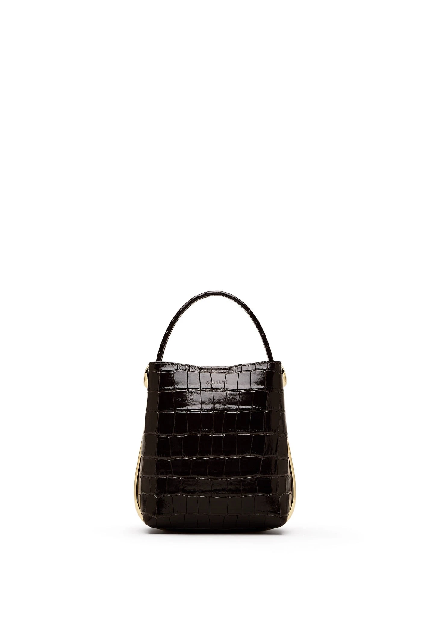 Scanlan Theodore The Ilios Mini in Dark Chocolate Scanlan Theodore The Ilios Mini in Dark Chocolate | Mini Bags | Luxury Shoes