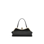 Scanlan Theodore The Lip Frame Clutch in Anthracite Scanlan Theodore The Lip Frame Clutch in Anthracite | Clutch Bags | Luxury Shoes