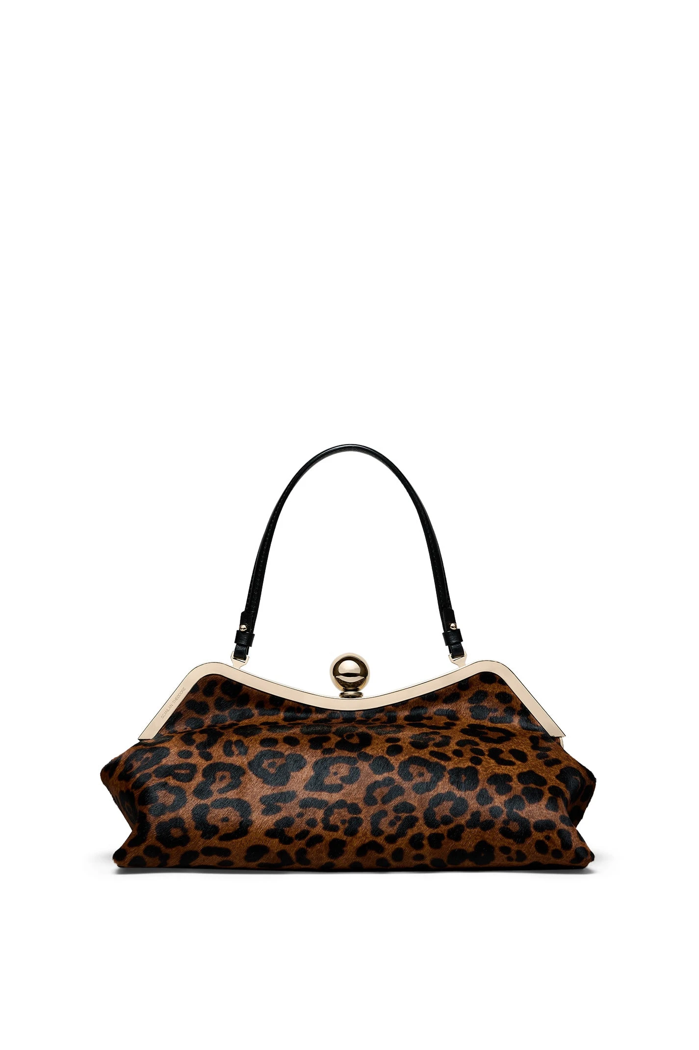 Scanlan Theodore The Lip Frame Clutch in Sahara Print Scanlan Theodore The Lip Frame Clutch in Sahara Print | Clutch Bags | Luxury Shoes