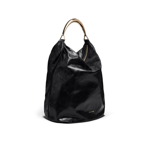Scanlan Theodore The Luna Hobo in Black | Shoulder & Crossbody Bags | Luxury Shoes 
