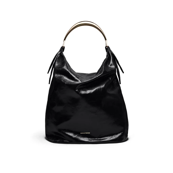 The Luna Hobo in Black