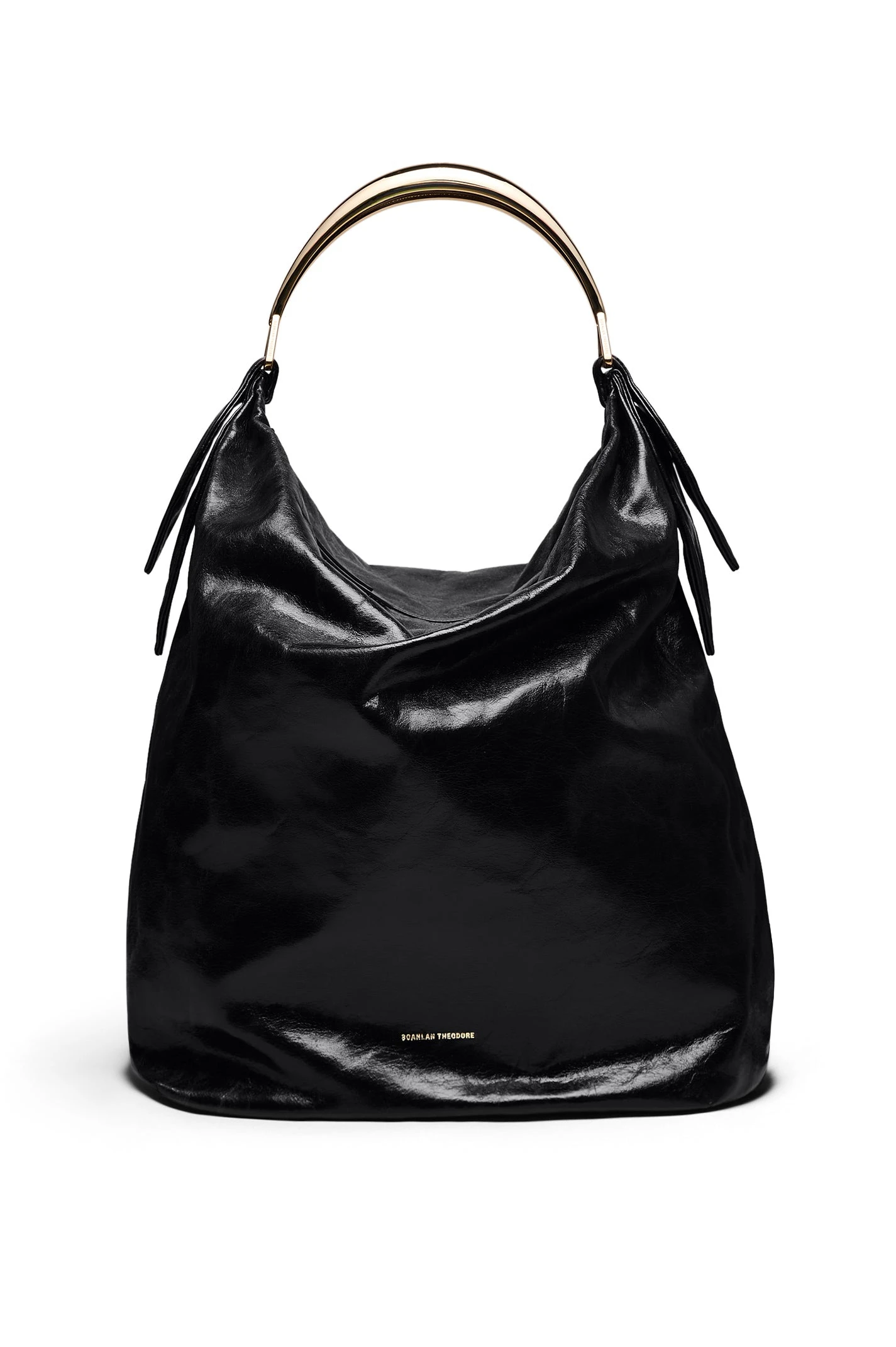 Scanlan Theodore The Luna Hobo in Black Scanlan Theodore The Luna Hobo in Black | Shoulder & Crossbody Bags | Luxury Shoes