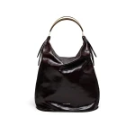 Scanlan Theodore The Luna Hobo in Mogano | Shoulder & Crossbody Bags | Luxury Shoes 