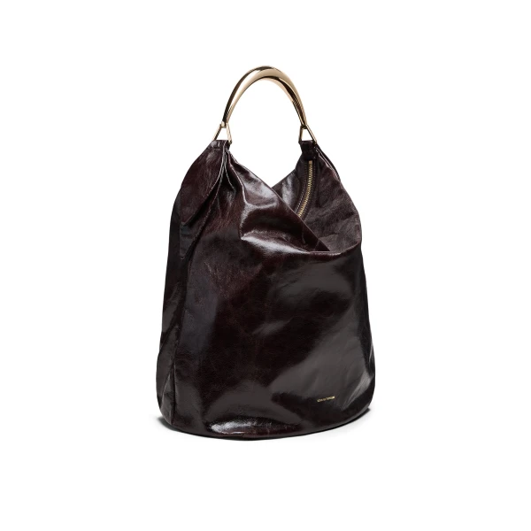 Scanlan Theodore The Luna Hobo in Mogano | Shoulder & Crossbody Bags | Luxury Shoes 