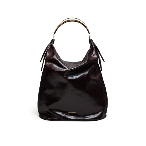 The Luna Hobo in Mogano