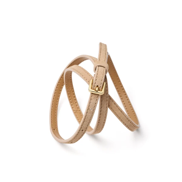 Scanlan Theodore The Mera Belt 1 in Biscotto | Belts | Luxury Shoes 