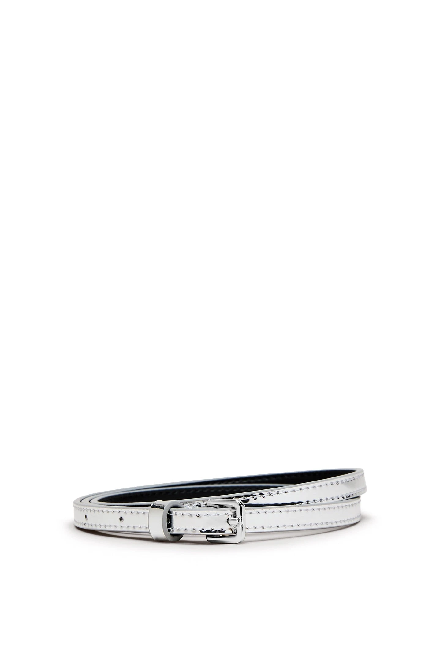 Scanlan Theodore The Mera Belt 1 in Silver Scanlan Theodore The Mera Belt 1 in Silver | Belts | Luxury Shoes
