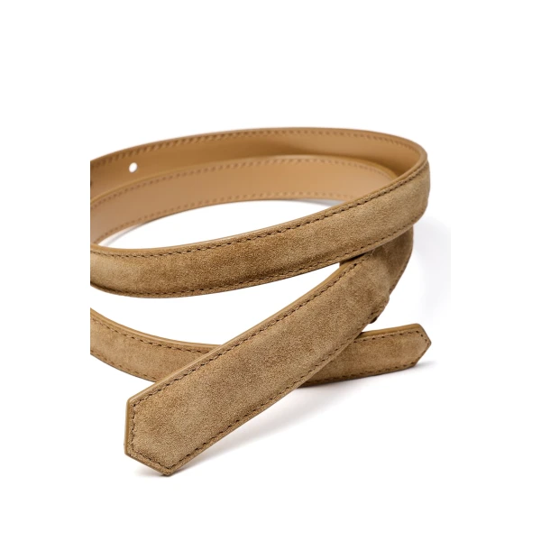 Scanlan Theodore The Minimal Belt 1.8 in Desert | Belts | Luxury Shoes 