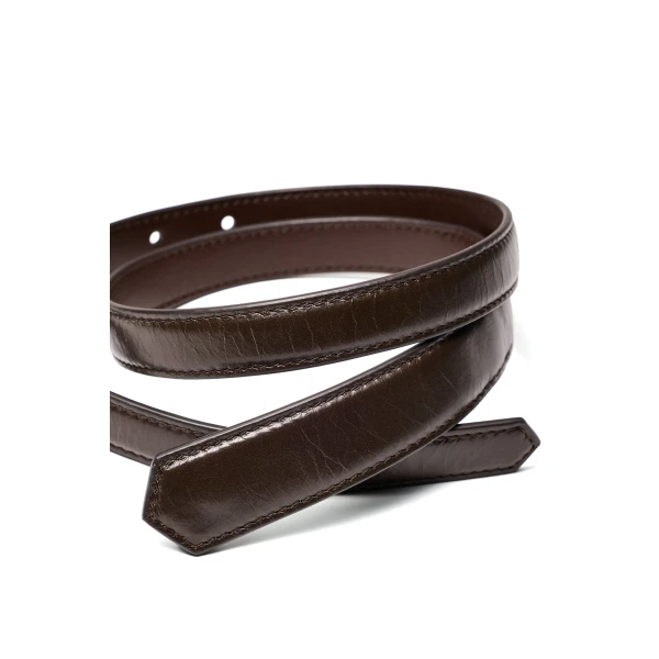 Scanlan Theodore The Minimal Belt 1.8 in Ombra | Belts | Luxury Shoes 