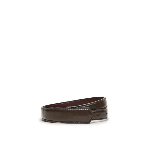 The Minimal Belt 1.8 in Ombra