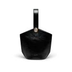 Scanlan Theodore The Poppy Bucket in Black | Bucket Bags | Luxury Shoes 