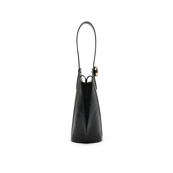 Scanlan Theodore The Poppy Bucket in Black | Bucket Bags | Luxury Shoes 
