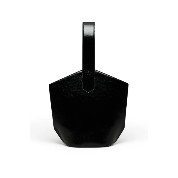 Scanlan Theodore The Poppy Bucket in Black | Bucket Bags | Luxury Shoes 