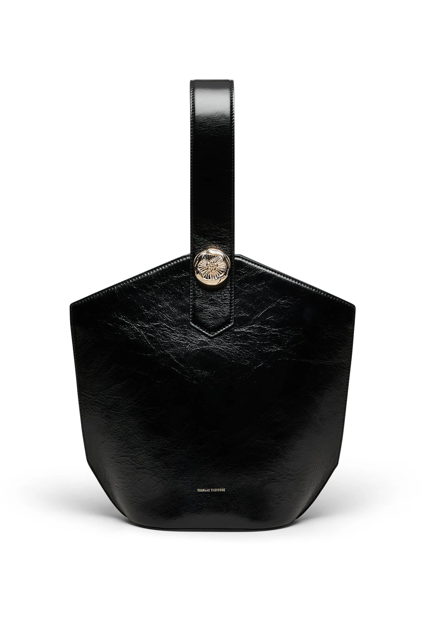 Scanlan Theodore The Poppy Bucket in Black Scanlan Theodore The Poppy Bucket in Black | Bucket Bags | Luxury Shoes