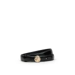 Scanlan Theodore The Poppy Sphere Belt 2 in Black | Belts | Luxury Shoes 
