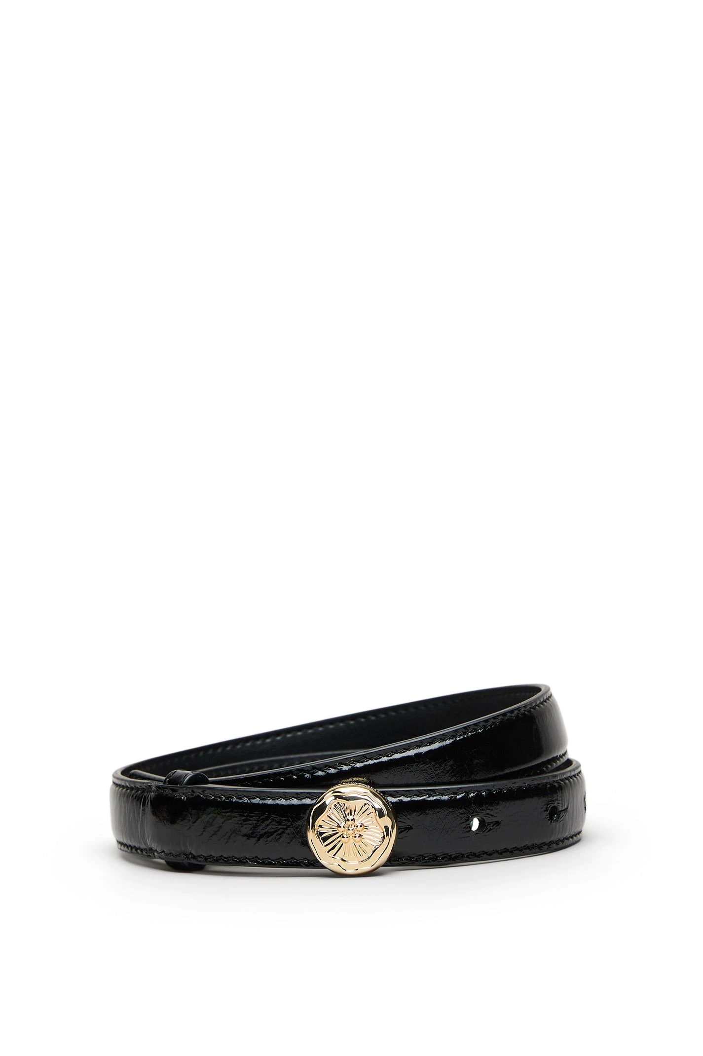Scanlan Theodore The Poppy Sphere Belt 2 in Black Scanlan Theodore The Poppy Sphere Belt 2 in Black | Belts | Luxury Shoes