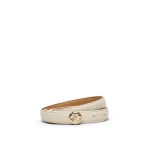 Scanlan Theodore The Poppy Sphere Belt 2 in Cloud | Belts | Luxury Shoes 