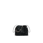 Scanlan Theodore The Toscana Drawstring Bag in Black | Bucket Bags | Luxury Shoes 