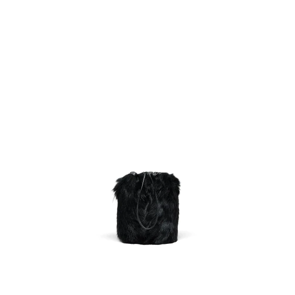 Scanlan Theodore The Toscana Drawstring Bag in Black | Bucket Bags | Luxury Shoes 