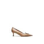 Scanlan Theodore Triangle Frame Pump 6 in Caramel | Heels | Luxury Shoes 