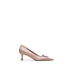 Scanlan Theodore Triangle Frame Pump 6 in Petal | Heels | Luxury Shoes 