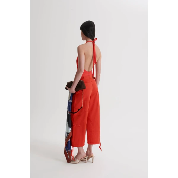 Scanlan Theodore Turban Drape One Piece in Morocco | Swimsuits | Luxury Shoes 