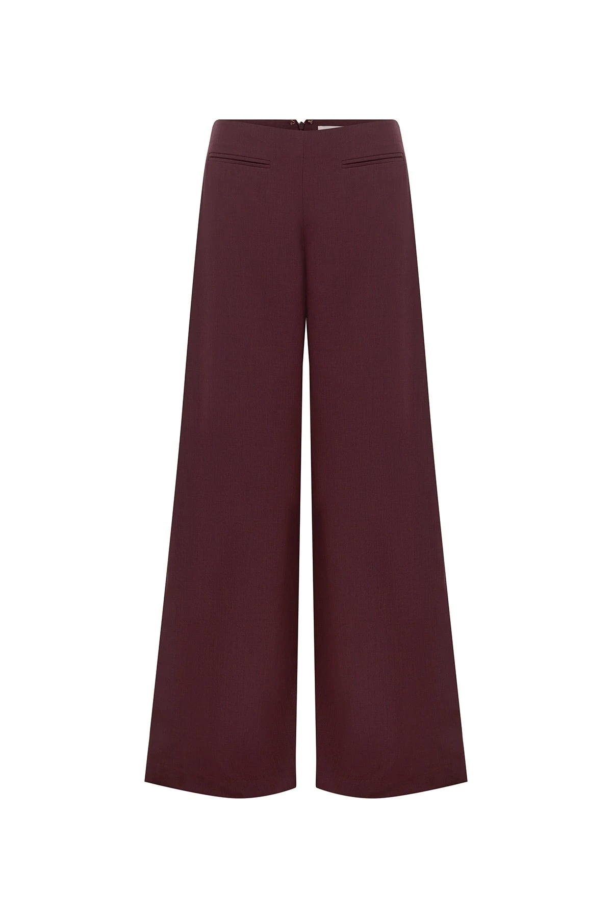 Shona Joy Asher Wide Leg Pant in Berry – Pants – Australian Luxury Eventwear at Luxury Shoes Shona Joy Asher Wide Leg Pant