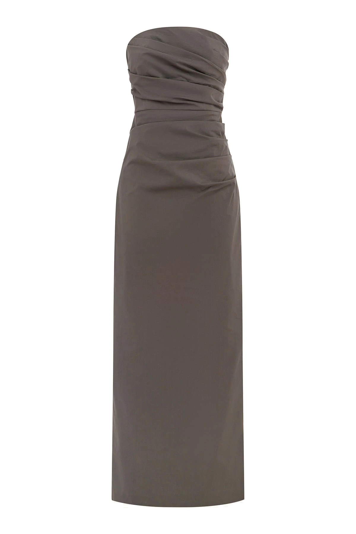 Shona Joy Campbell Strapless Draped Maxi Dress – Dresses – Australian Luxury Eventwear at Luxury Shoes Shona Joy Campbell Strapless Draped Maxi Dress
