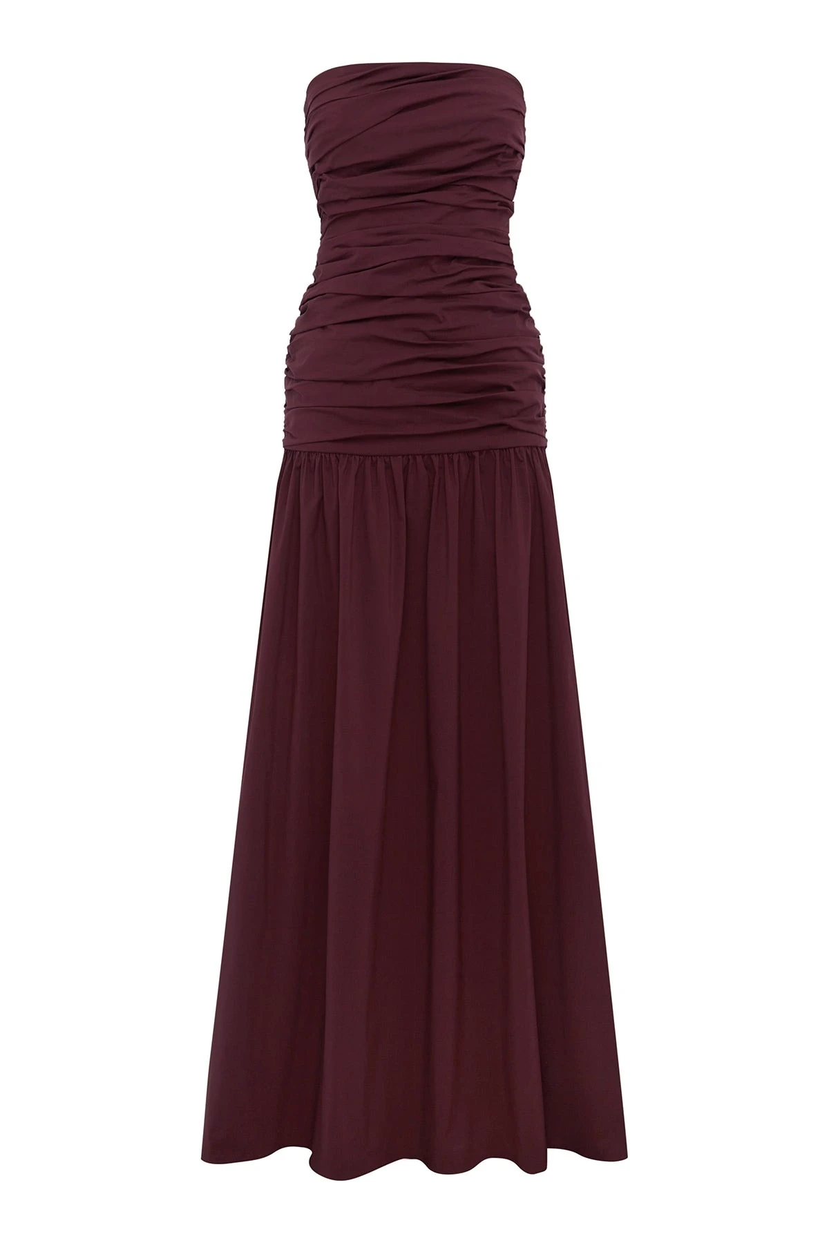 Shona Joy Campbell Strapless Ruched Maxi Dress – Dresses – Australian Luxury Eventwear at Luxury Shoes Shona Joy Campbell Strapless Ruched Maxi Dress