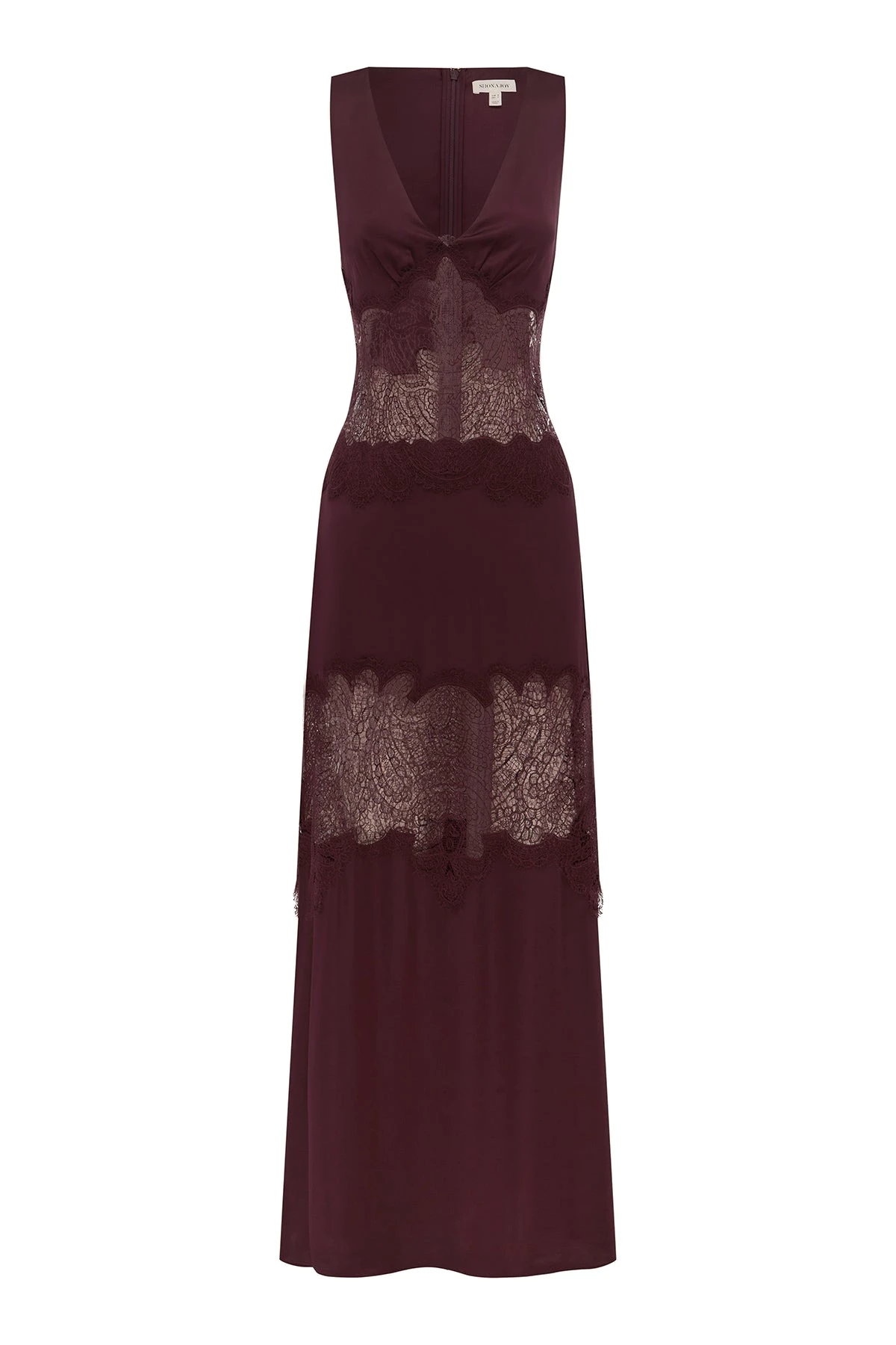 Shona Joy Jamila Lace Plunged Panelled Maxi Dress – Dresses – Australian Luxury Eventwear at Luxury Shoes Shona Joy Jamila Lace Plunged Panelled Maxi Dress