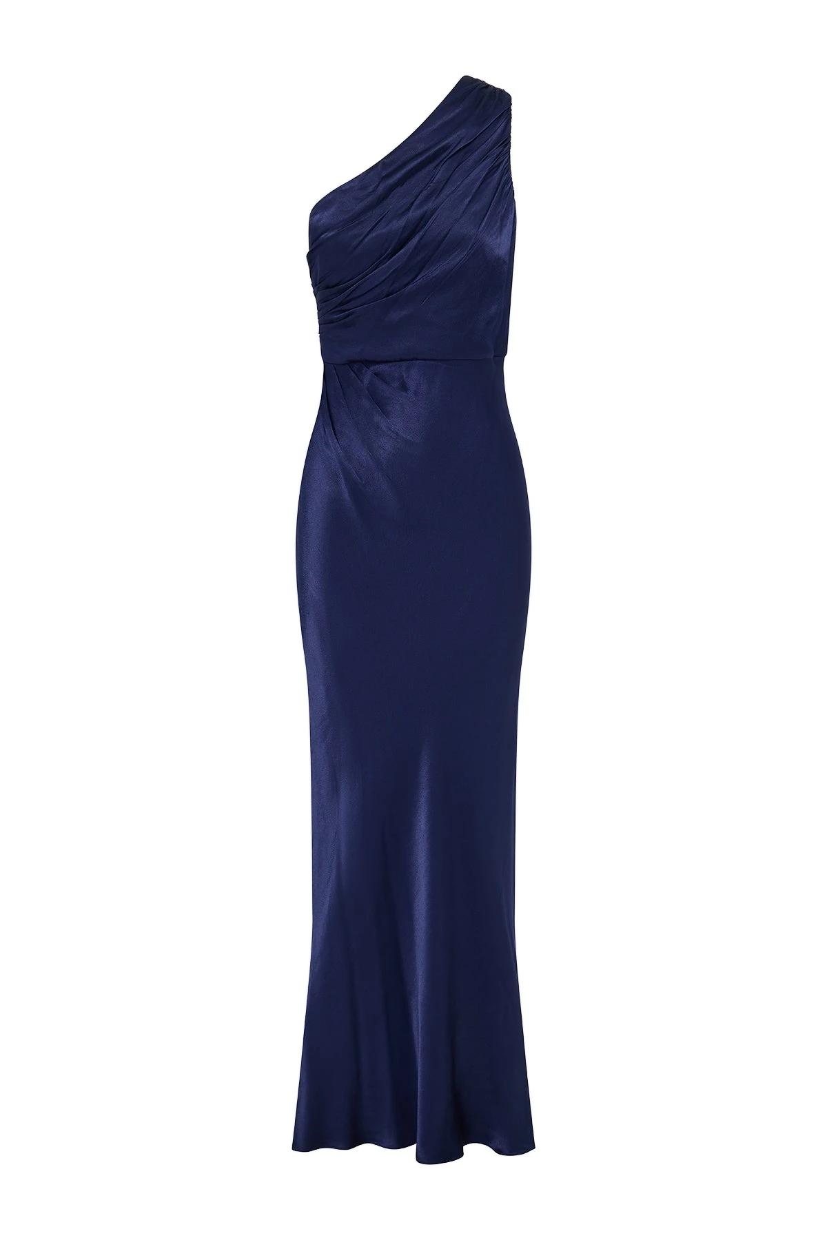 Shona Joy La Lune Gathered One Shoulder Maxi Dress – Dresses – Australian Luxury Eventwear at Luxury Shoes Shona Joy La Lune Gathered One Shoulder Maxi Dress