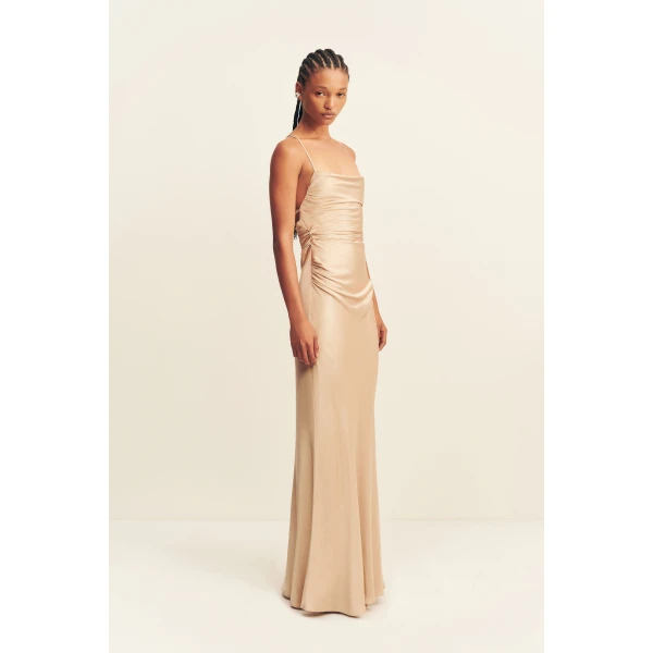 Shona Joy Metallic dresses