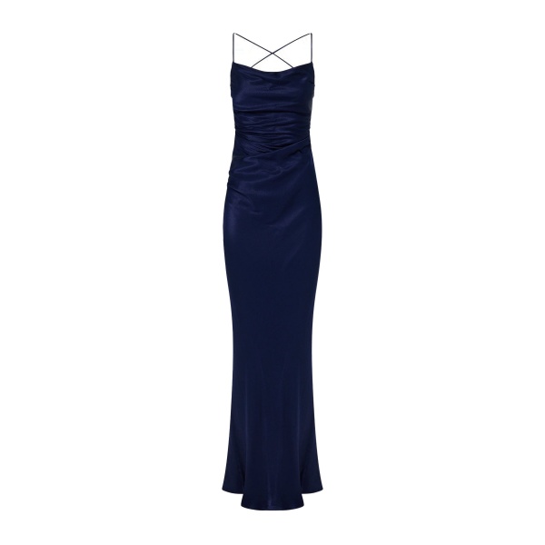 Shona Joy La Lune Lace Back Maxi Dress