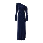 Shona Joy La Lune Long Sleeve Gathered Maxi Dress