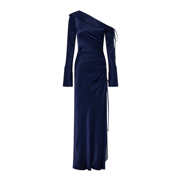 Shona Joy La Lune Long Sleeve Gathered Maxi Dress