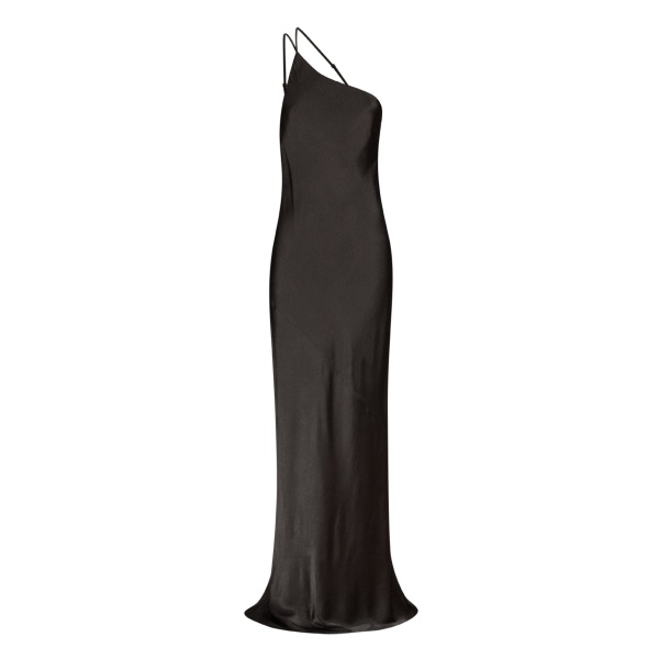 Shona Joy La Lune One Shoulder Cowl Back Maxi Dress