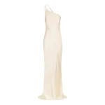 Shona Joy La Lune One Shoulder Cowl Back Maxi Dress