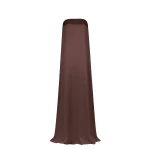 Shona Joy La Lune Strapless Column Maxi Dress