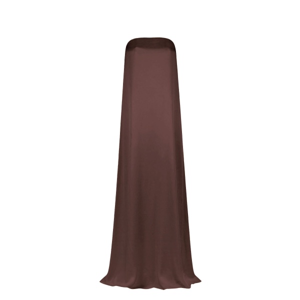 Shona Joy La Lune Strapless Column Maxi Dress